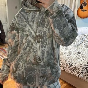 ** SOLD ** Abercrombie camo hoodie XL